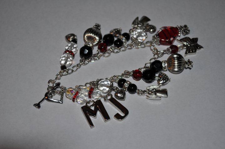 Michael Jackson Charm Bracelet