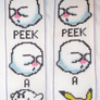 boo bookmark cross stitch