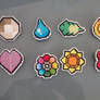 pokemon badges