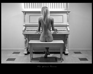 The Piano Lesson by HungryEye