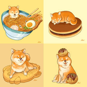 Shiba Inu Food