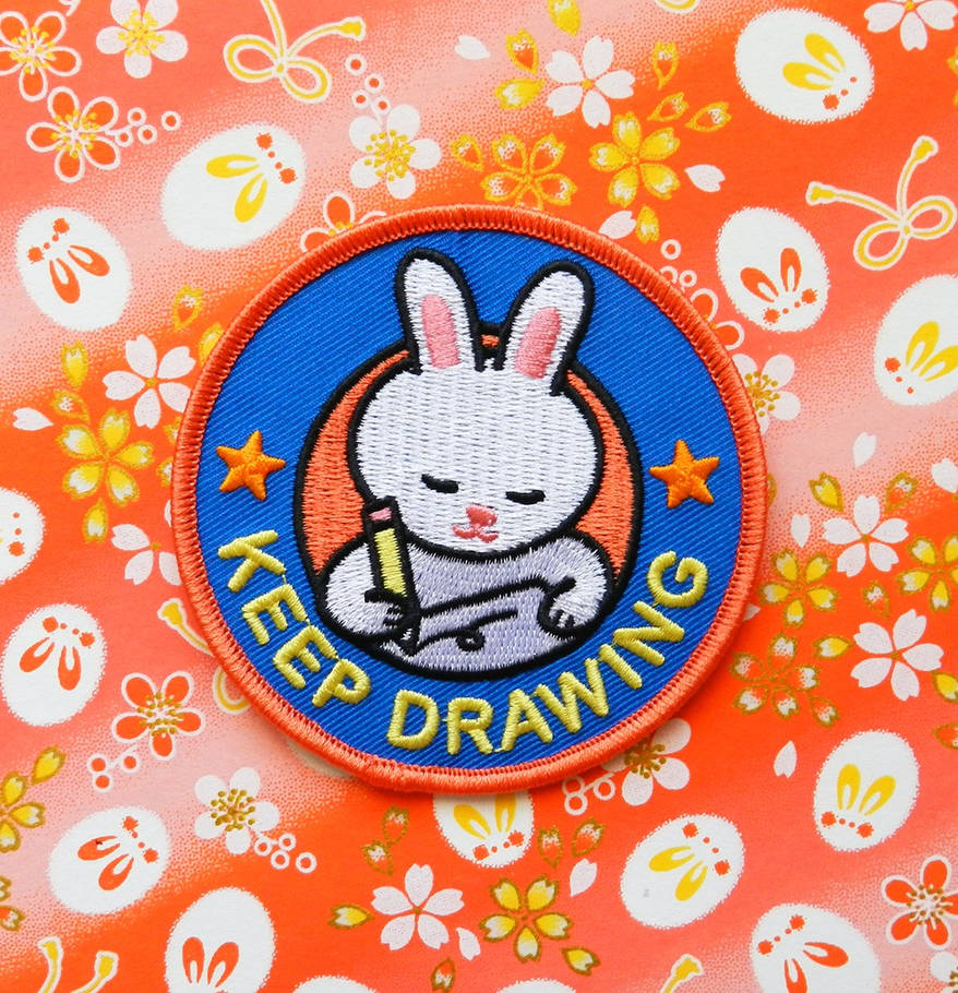 Keep Drawing Patch by Dliok on DeviantArt