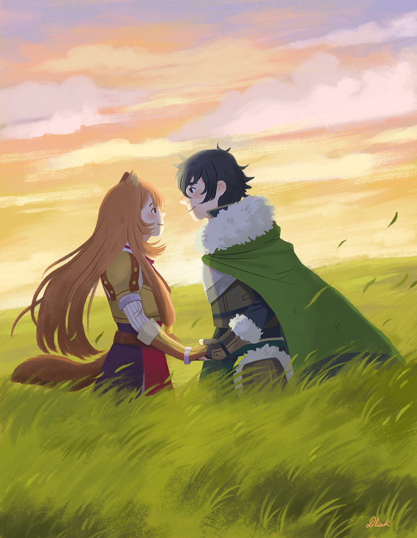 Did Naofumi And Raphtalia Kiss On The Final Episode Of The Rising Of The Shield Hero Season One Quora