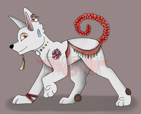CANDY DOG #BLM ADOPT AUCTION (OPEN)