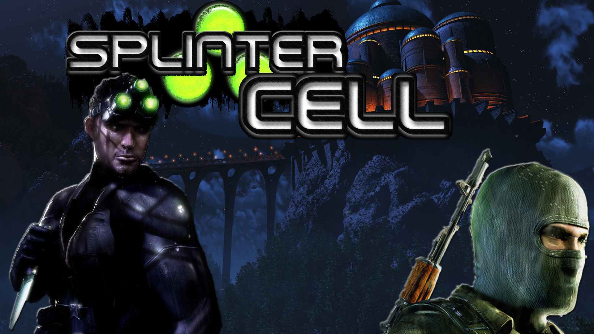 Splinter Cell Wallpaper by ToNyZeX1995 on DeviantArt