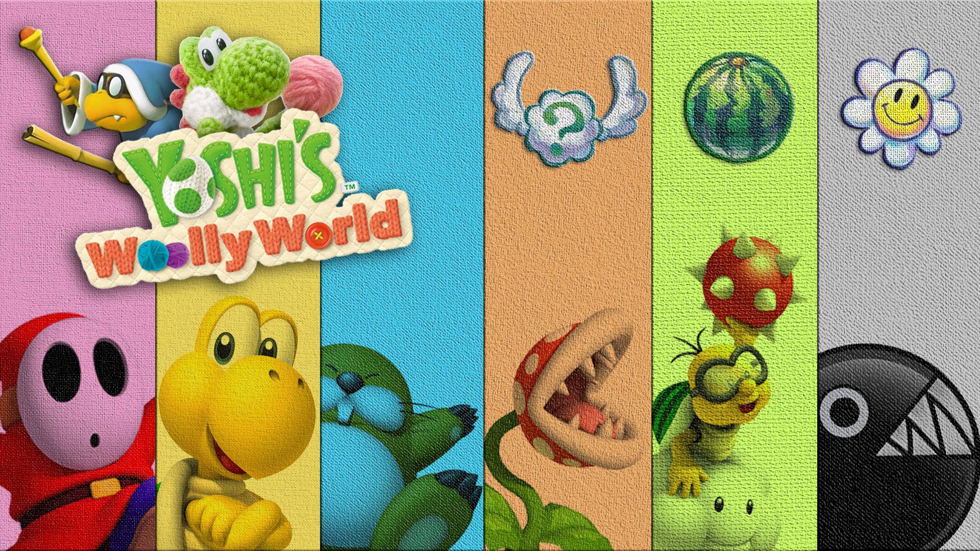 Yoshi Woolly World Wallpaper By Tonyzex1995 On Deviantart Yoshi Woolly World Wallpaper By Tonyzex1995 On Deviantart