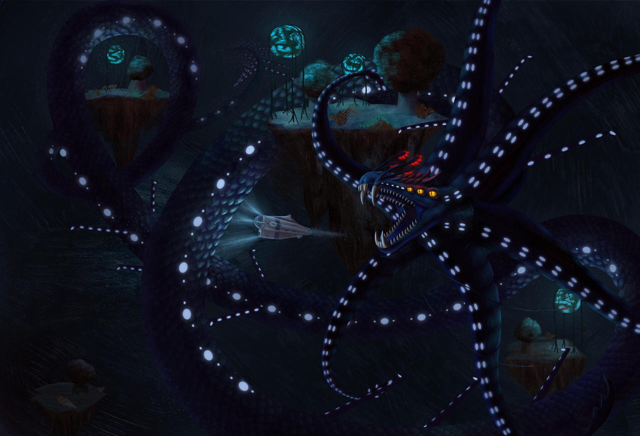 Gargantuan Leviathan By Illusion253 On DeviantArt gargantuan-leviathan-by-illusion253-on-deviantart