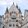 Neuschwanstein - Courtyard