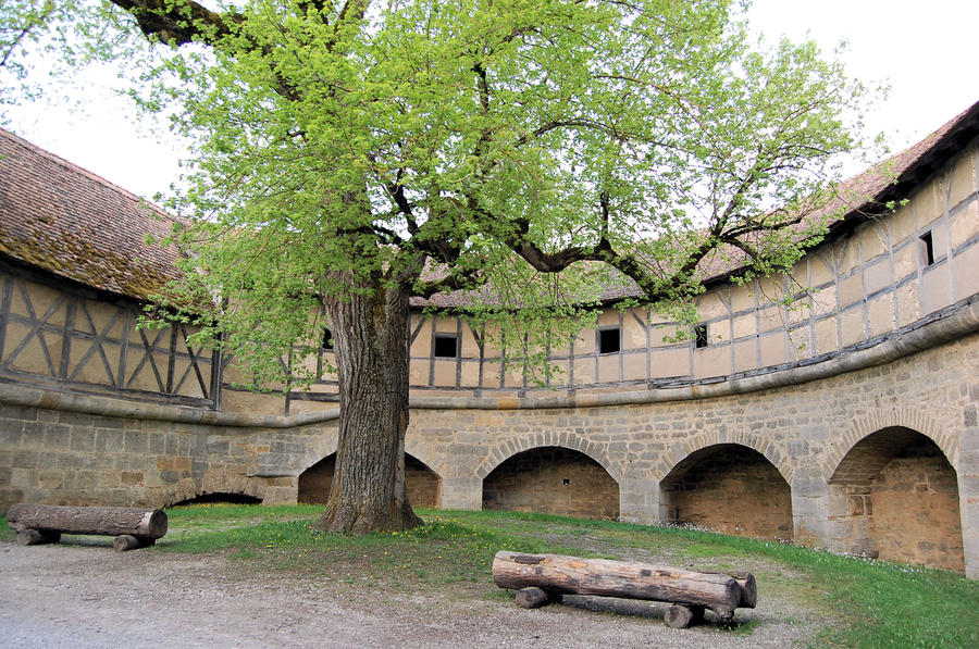 Spital Bastion - Rothenberg