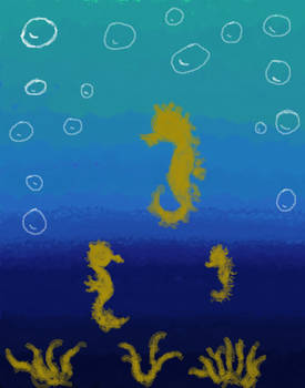 Another Seahorse piece