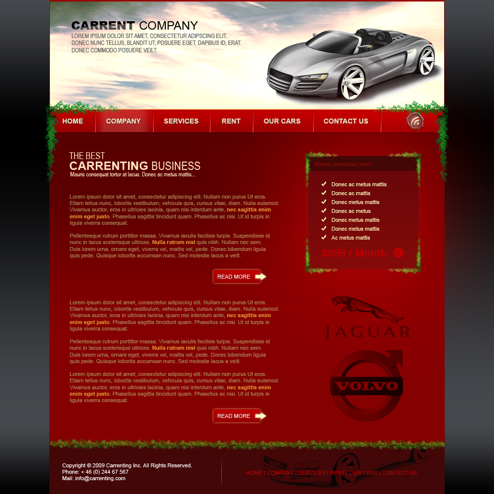 Carrent Company