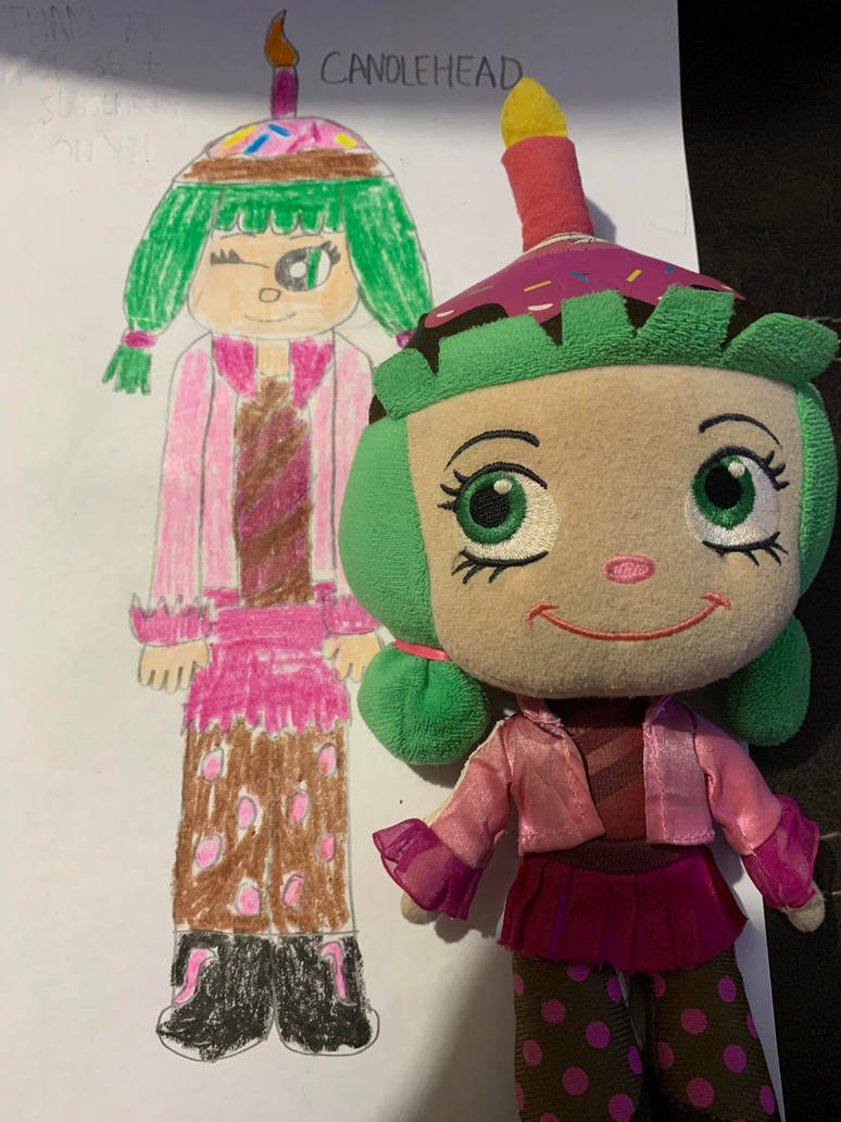 Candlehead 2023 by legendaryartist2023 on DeviantArt