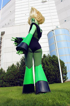 Peridot : Dare to challenge me?