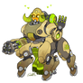 The Protector of Numbani