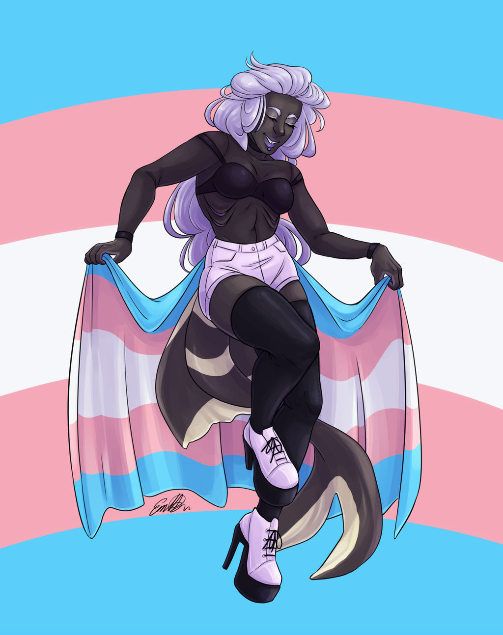 Trans Pride!