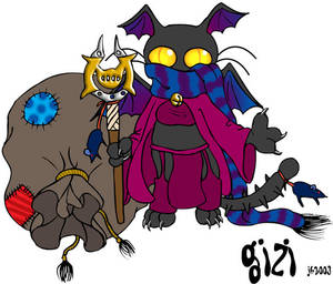 Gizi, the gimme cat summoner