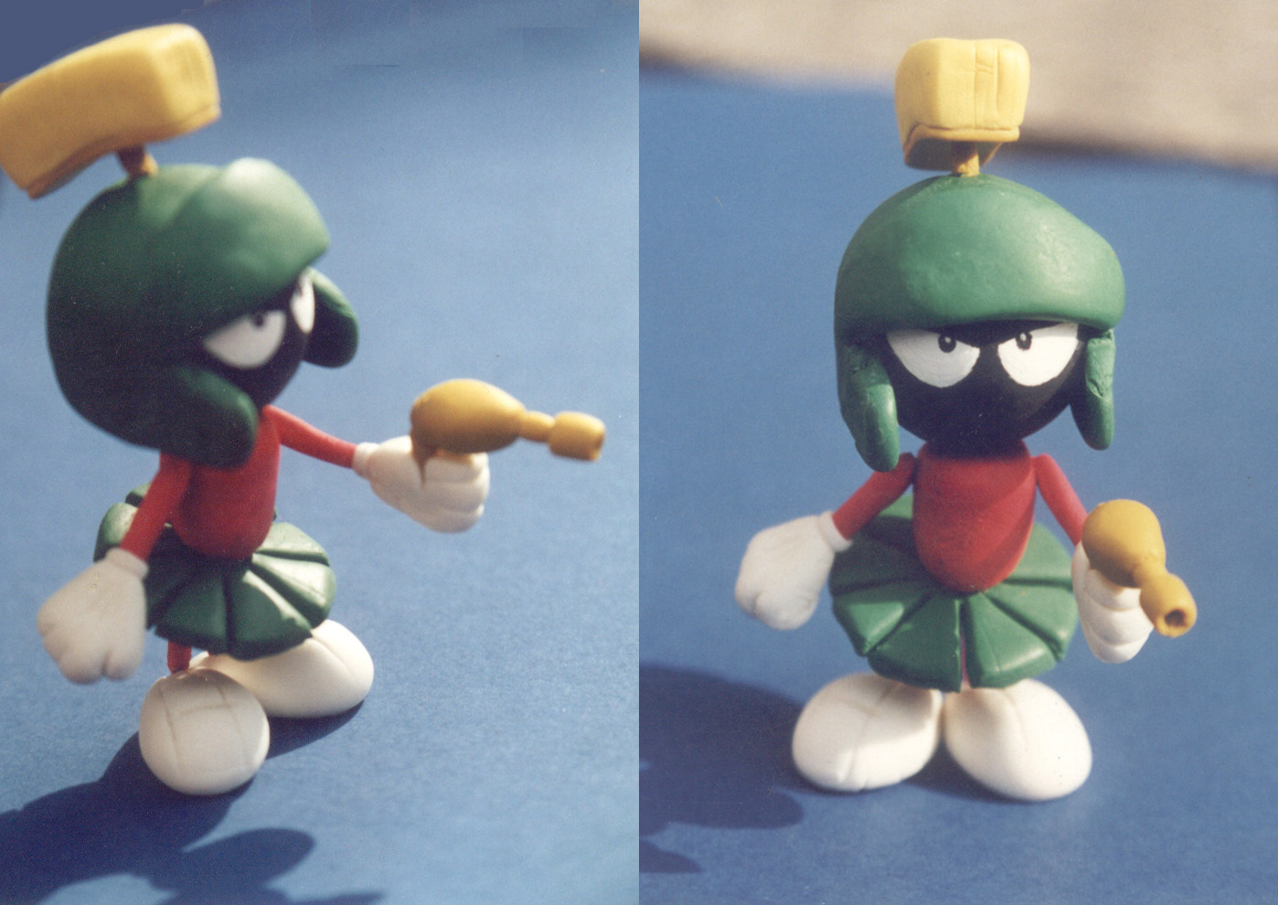 Marvin the martian: first work