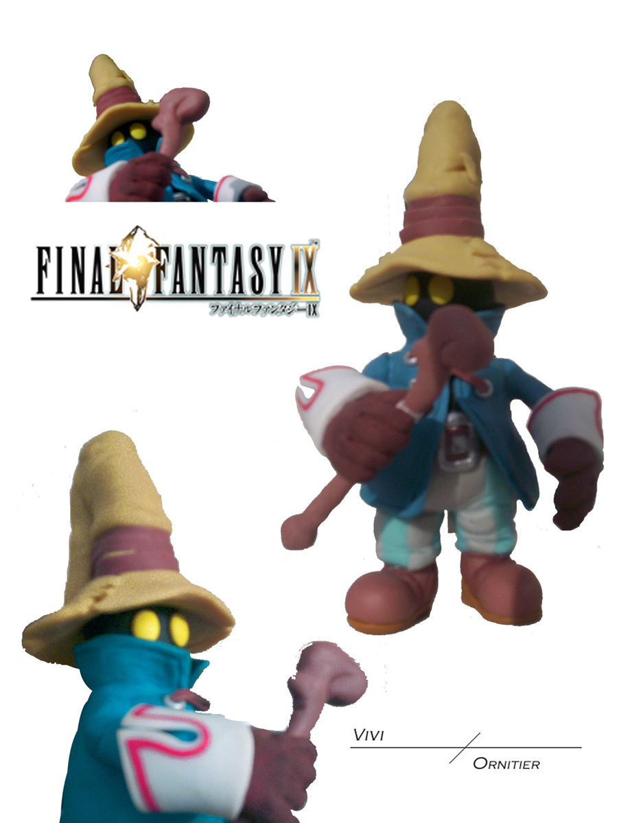 FF9: VIVI views