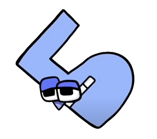 Alphabet Lore B Russian by efe101109 on DeviantArt