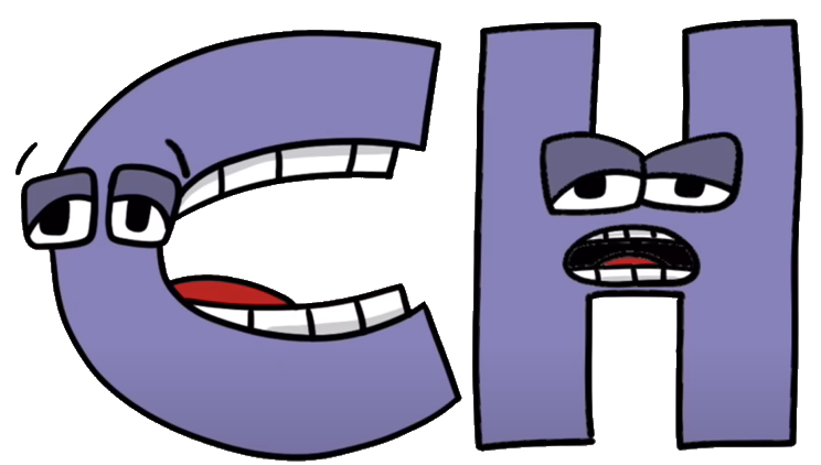 Alphabet Lore Ch Spanish by efe101109 on DeviantArt