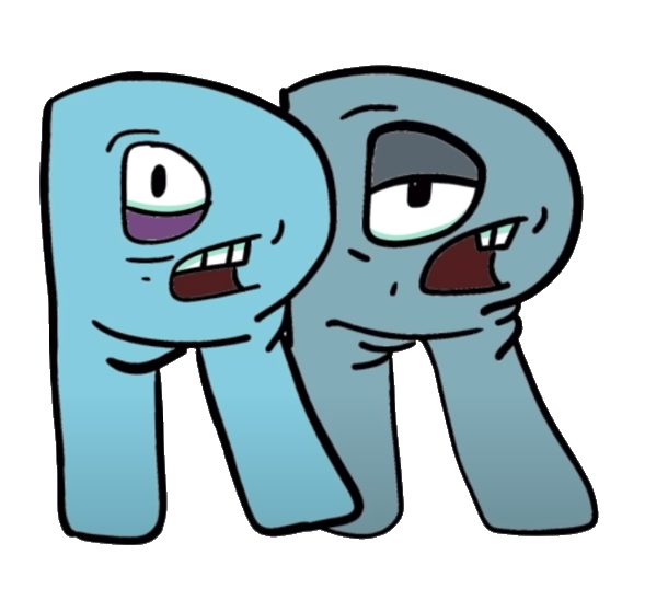 Lore R'side Alphabet Lore RR by efe101109 on DeviantArt