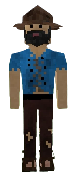 SurvivalCraft Walter Render