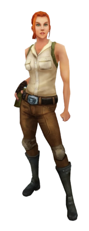 Chared Fox Scarlett Fox Render by efe101109 on DeviantArt