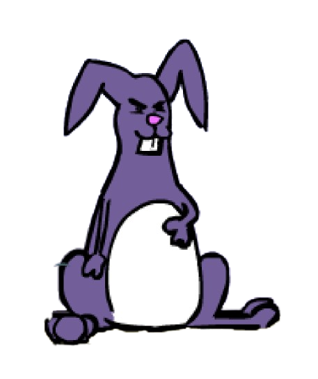 An Indignant Rabbit Angry Rabbit by efe101109 on DeviantArt