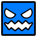 Cube 145 (Geometry Dash) by efe101109 on DeviantArt