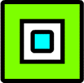 Cube 1 (Geometry Dash) by efe101109 on DeviantArt