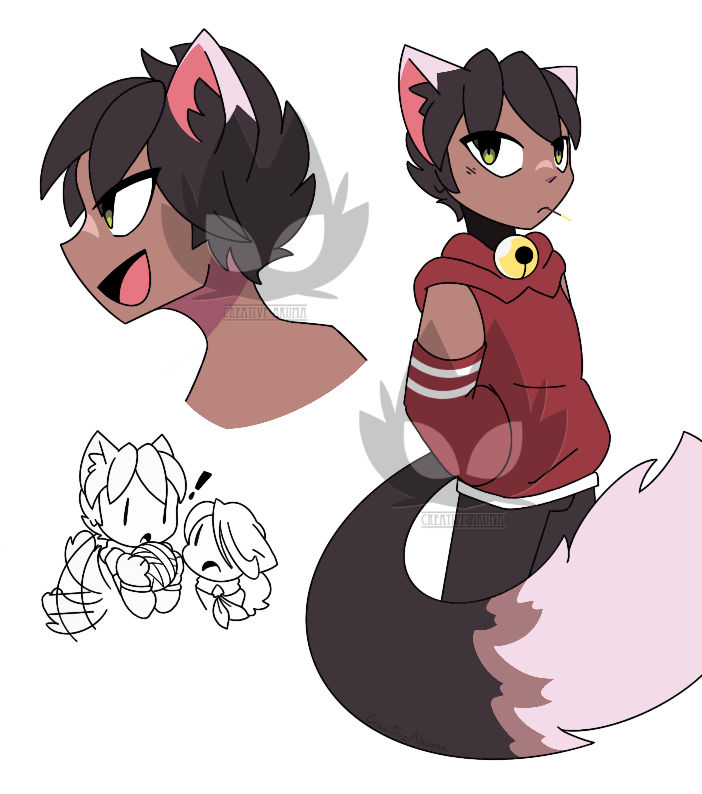 Felix Doodles by CreativeAkuma on DeviantArt