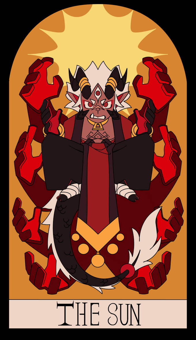 The Sun by CreativeAkuma on DeviantArt