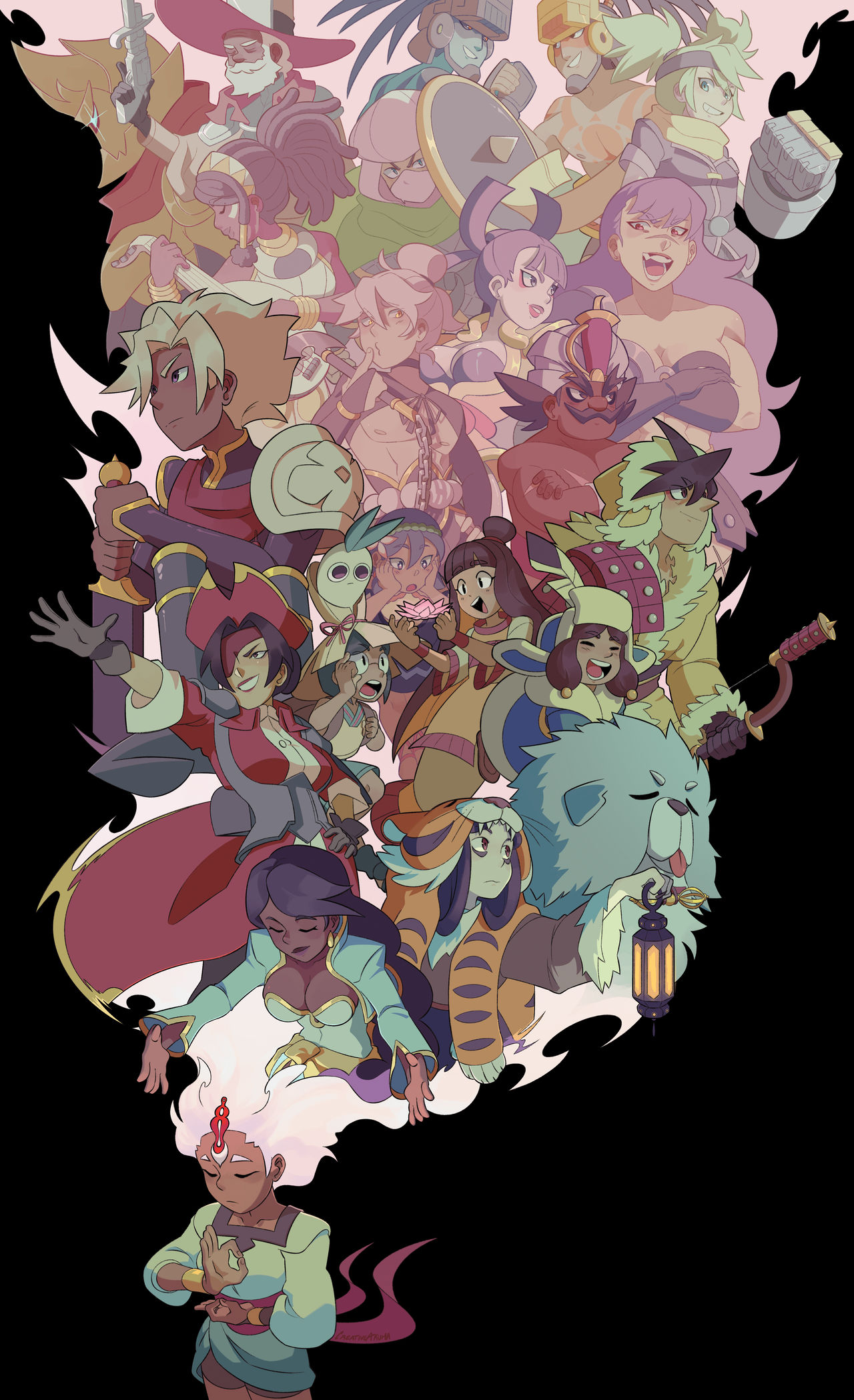 Indivisible Graphics 5 Years of Indivisible by CreativeAkuma on DeviantArt