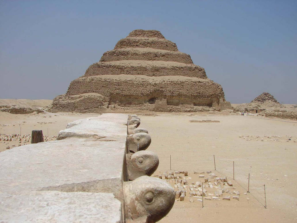 Stepped Pyramid by ukhan on DeviantArt