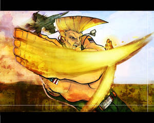 ::Street Fighter: Guile::