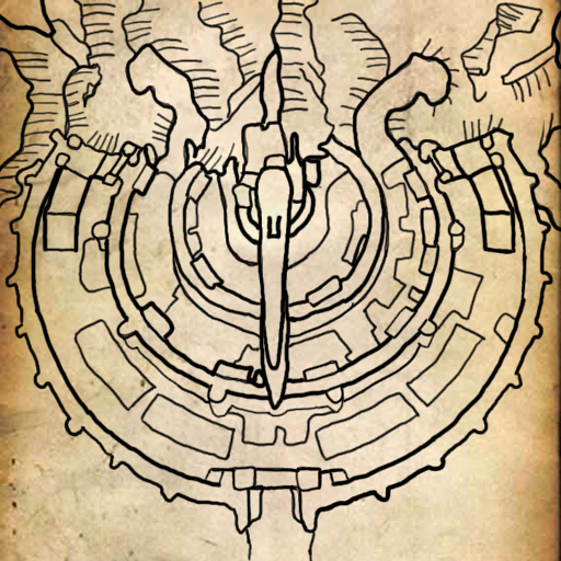 Minas Tirith map in work (prewiew of the wall model). image - An