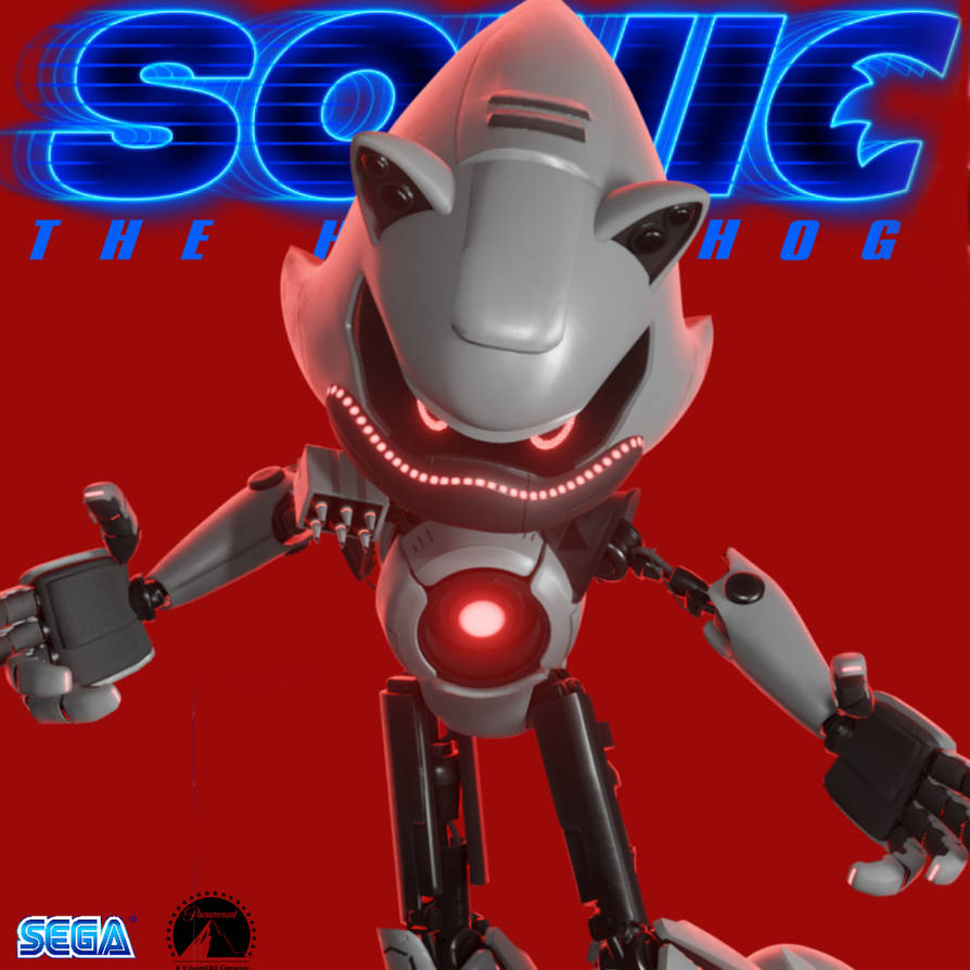 Metal Sonic 3.0 by PaleRiderz on DeviantArt