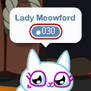 Lady Meowford