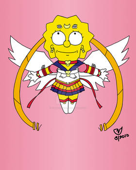 Lisa as Eternal Sailormoon