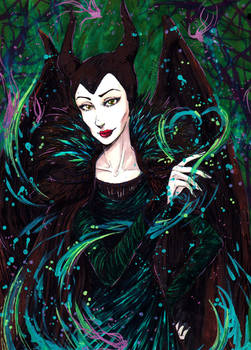 Maleficent. With love.