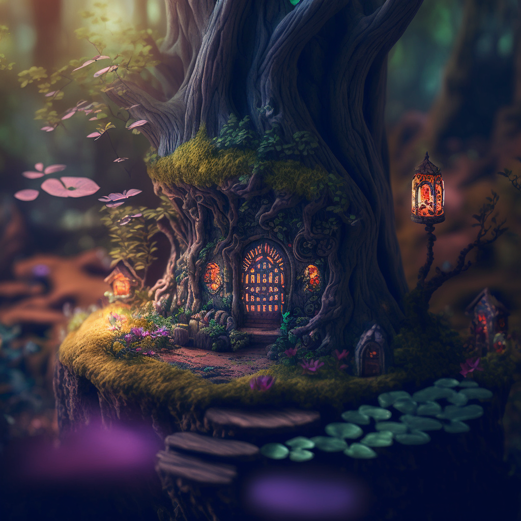 Home - The Enchanted Forest