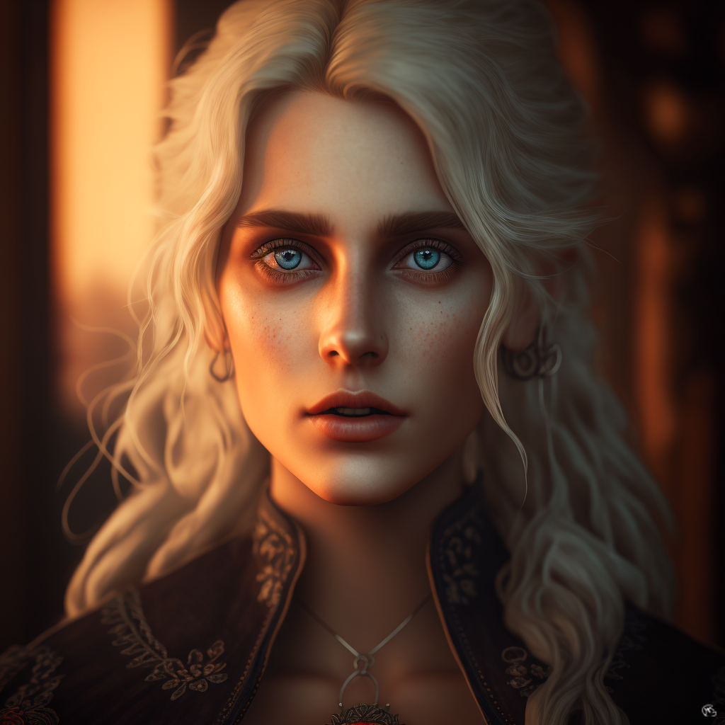 Lodge of Sorceresses: Yennefer of Vengerberg by Dachsunderia on DeviantArt