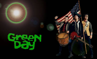 Green Day Wallpaper I