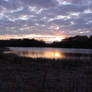 Sunset on the loch