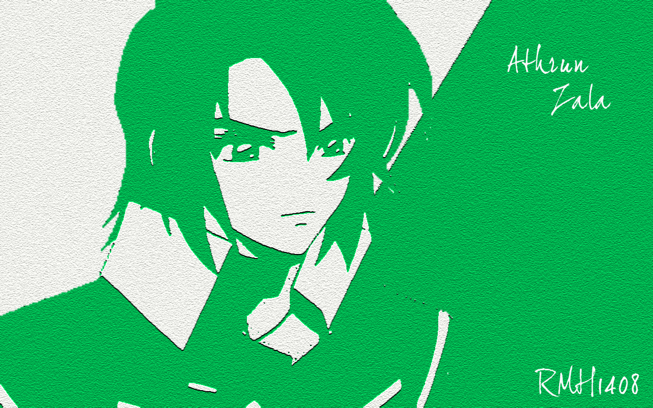 Note Paper Series - Athrun