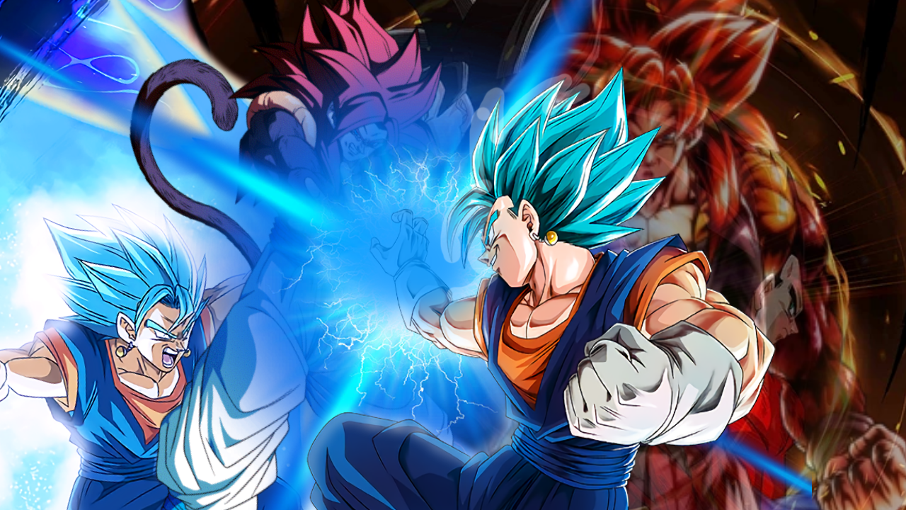 Gogeta SSJ4/SSB Vegito Split (Artist:MahnsterArt) : r/dbz