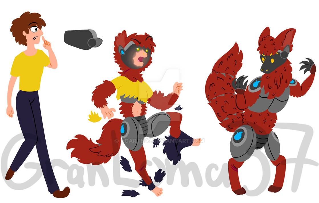 Human to Protogen TF by Agartha1 on DeviantArt