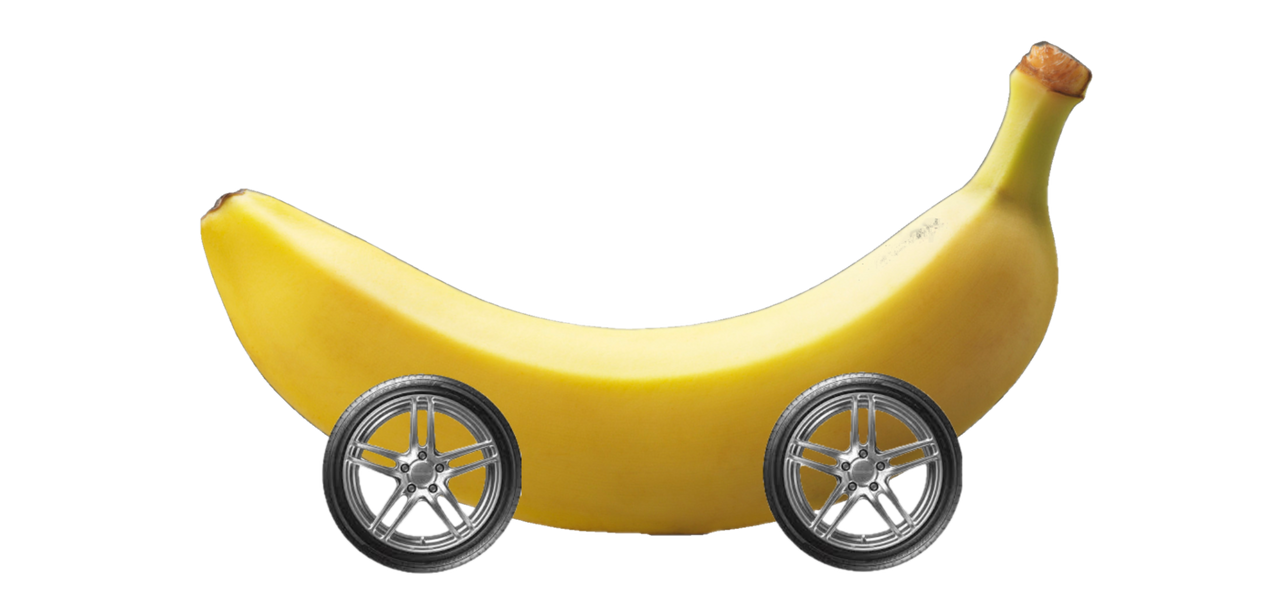 Banana Car by FranchuMar on DeviantArt