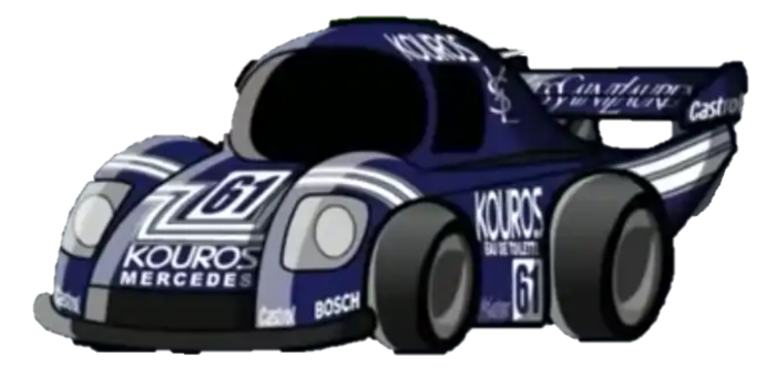 Sauber C8 (MiniDrivers) by FranchuMar on DeviantArt
