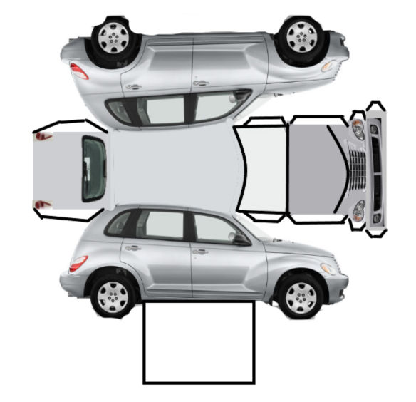 Papercraft Chrysler Pt Cruiser by FranchuMar on DeviantArt